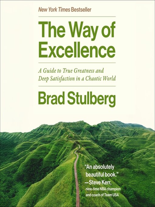 Cover image for The Way of Excellence